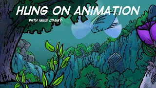Taking flight! - Hung On Animation 04/22/2024