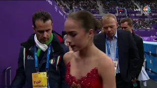 Alina Zagitova Olymp 2018 FS Don Quixote WU A