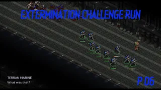 Starcraft 1 - Extermination Challenge Run - Protoss Mission 6 - Into the Darkness