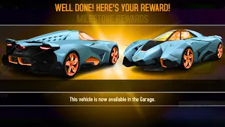 Asphalt 8: Lamborghini Egoista - Racing Thrills in Multiplayer Test Gameplay!