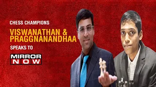 Exclusive Interview With Viswanathan Anand And Praggnanandhaa | Breaking News