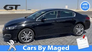 فرق كبير بس عملت مساج و انا سايق | Peugeot 508 GT بيجو جي تي