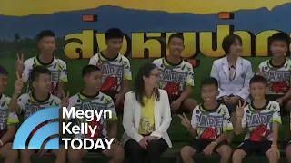 Savannah Guthrie Joins Megyn Kelly TODAY To Discuss The Thai Cave Rescue | Megyn Kelly TODAY