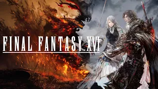 FINAL FANTASY XVI | New Game Plus / Hard Mode Playthrough Part #10 ⚡ Live Stream