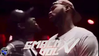 Tay Roc Spazzes on Serious Jones SMACK vol.11 (Tay Roc Vs Serious Jones)