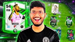 Bye FIFA MOBILE! My First FC MOBILE Squad Upgrade & Reward Packs