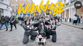 [KPOP IN PUBLIC] ITZY (있지) - ‘WANNABE’ Dance Cover in London | T1ME Dance Crew