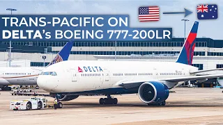 TRIPREPORT | Delta (ECONOMY) | Boeing 777-200LR | Los Angeles - Sydney