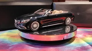 1 18 Mercedes AMG S65 AMG Convertible C217