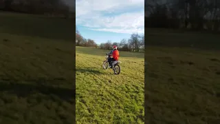 WHEELIE FAIL while chase with angry forester