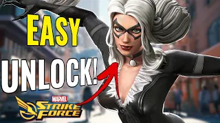 Beware of Bugs! BEAT BLACK CAT TRIALS! Best Pacts, Teams and Gameplay - Marvel Strike Force