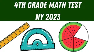 4th Grade Math Test -  NY 2023