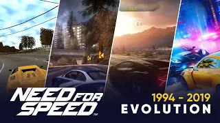 Need for Speed Evolution | NFS Evolution 1994 - 2019