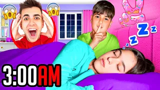 MI HIJA Y MI HERMANO PASAN UNA NOCHE JUNTOS! *que pasará?*