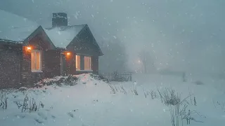 Страна грез снежной бури | Расслабляющий ветер для спокойного сна | Спокойная атмосфера метели