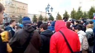 Острый Угол на митинге 7 октября в Москве (анонс)