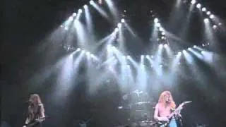 Megadeth - Anarchy in U.K (Live 1992)