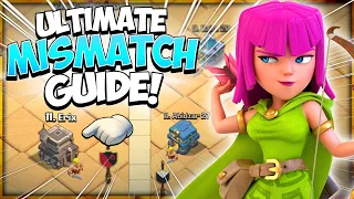 How to Deal with a Mismatch as a Town Hall 9! TH9 vs TH11/TH12 Armies in Clash of Clans (2021)