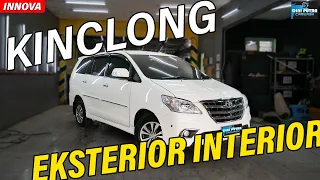 SEPERTI BARU LAGI !! SALON MOBIL TOYOTA KIJANG INNOVA FULL