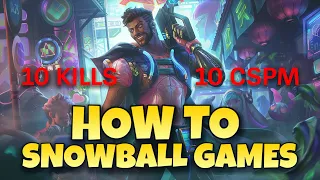 How to Snowball Early Leads Into Wins With Akshan