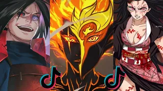 BADASS ANIME MOMENTS TIKTOK Compilation Part 131 (Anime and Song Names)