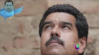 Nicolas Maduro sigue hablando con pajaritos