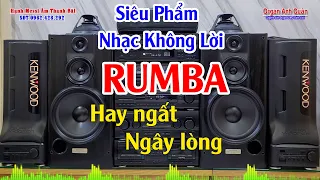 Tuyệt Đỉnh Nhạc Không Lời Rumba - Hay Ngất Ngây Lòng - Nhạc Phòng Trà Quán Cafe Hay Nhất 2023