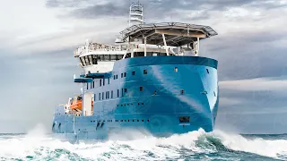 MOST POWERFUL Offshore Ship: INSIDE The Largest Offshore Support Vessels