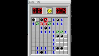 ZERO second beginner (9x9) Minesweeper speedrun (WR?)