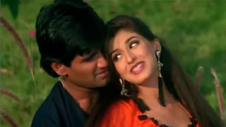 Aankhon Mein Base Ho Tum | Sunil Shetty | Sonali Bendre | Takkar(1995) | Bollywood Songs | Abhijeet