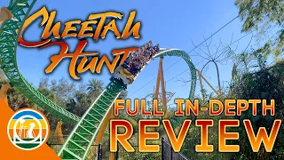 Cheetah Hunt Full In-Depth Review | Busch Gardens Tampa's Iconic 60mph Intamin Launch Coaster