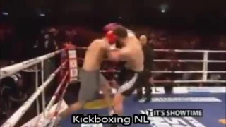 MASSIVE KO JAMAL BEN SADDIK VS RICO VERHOEVEN it