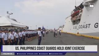 US, Philippines coast guards hold joint exercise