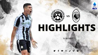 Udinese-Atalanta 2-2 | Che rimonta dei bianconeri | Gol & Highlights | Serie A TIM 2022-23