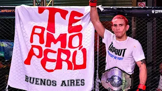 Rodrigo Vera triunfa en Argentina ante el "Bomber" Martínez / FFC 53