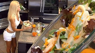 Cara Brotman Favorite Salad Dressing... Fast Easy Demo