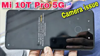 Mi 10T Pro 5G Camera Problem Solution ✅