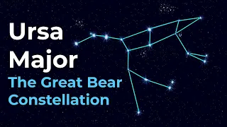 How to Find Ursa Major (Big Dipper) Constellation
