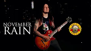 Guns N' Roses - November Rain (Solos 1, 2 & 3) / GUITAR COVER