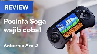 REVIEW Anbernic Arc D - Handheld untuk pecinta Sega Genesis Megadrive Saturn