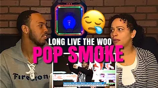 MOM reacts to POP SMOKE ft. Lil Tjay & Jay Gwuapo Tributes (Welcome to the party, Dior, PTSD)