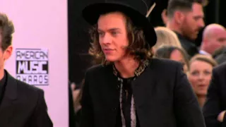 One Direction Red Carpet Fashion - AMA 2014