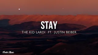 Stay (lyrics) - The Kid Laroi ft. Justin Beiber [Inglés - Español]