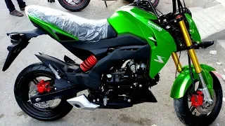 KAWASAKI IN PAKISTAN 150cc MINI REPLICA PRICE IN PAKISTAN FULL REVIEW & TOP SPEED TEST ON PK BIKES