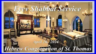 HCST Erev Shabbat Service ~ April 26, 2024
