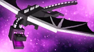 TAMAT! Ender Dragon & Elytra #nemeninpuasa