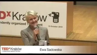 TEDxKrakow - Ewa Sadowska - Creation of Integration Centers for Intra EU-migrants