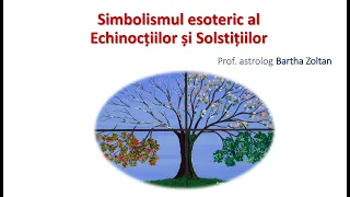 Echinoctiile si Solstiile - Bartha Zoltan