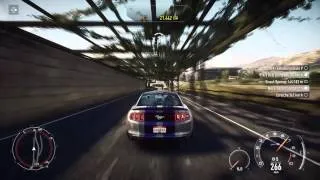 Need for Speed Rivals   Ford Mustang GT 2014 NFS Movie Edition PS4 Gameplay HD