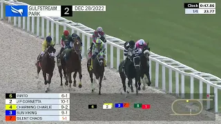 Gulfstream Park Carrera 2 - 28 de Diciembre 2022